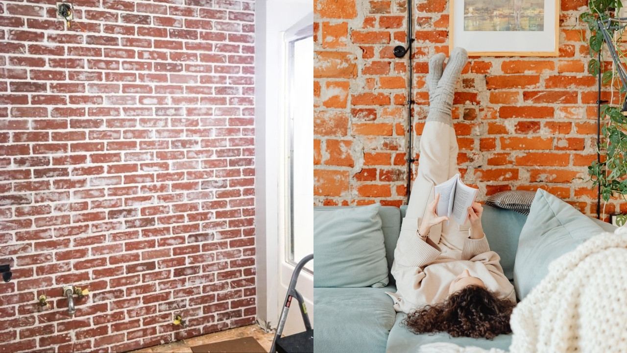 como proteger pared de ladrillos de humedad