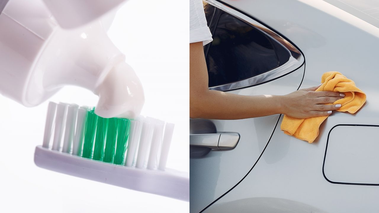 Como-quitar-rayones-de-carro-con-pasta-de-dientes