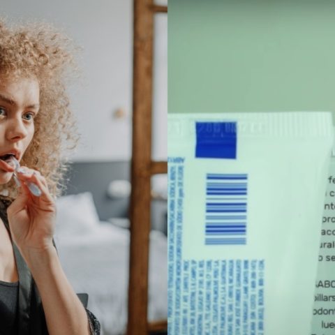 como saber que tan saludable es tu pasta de dientes