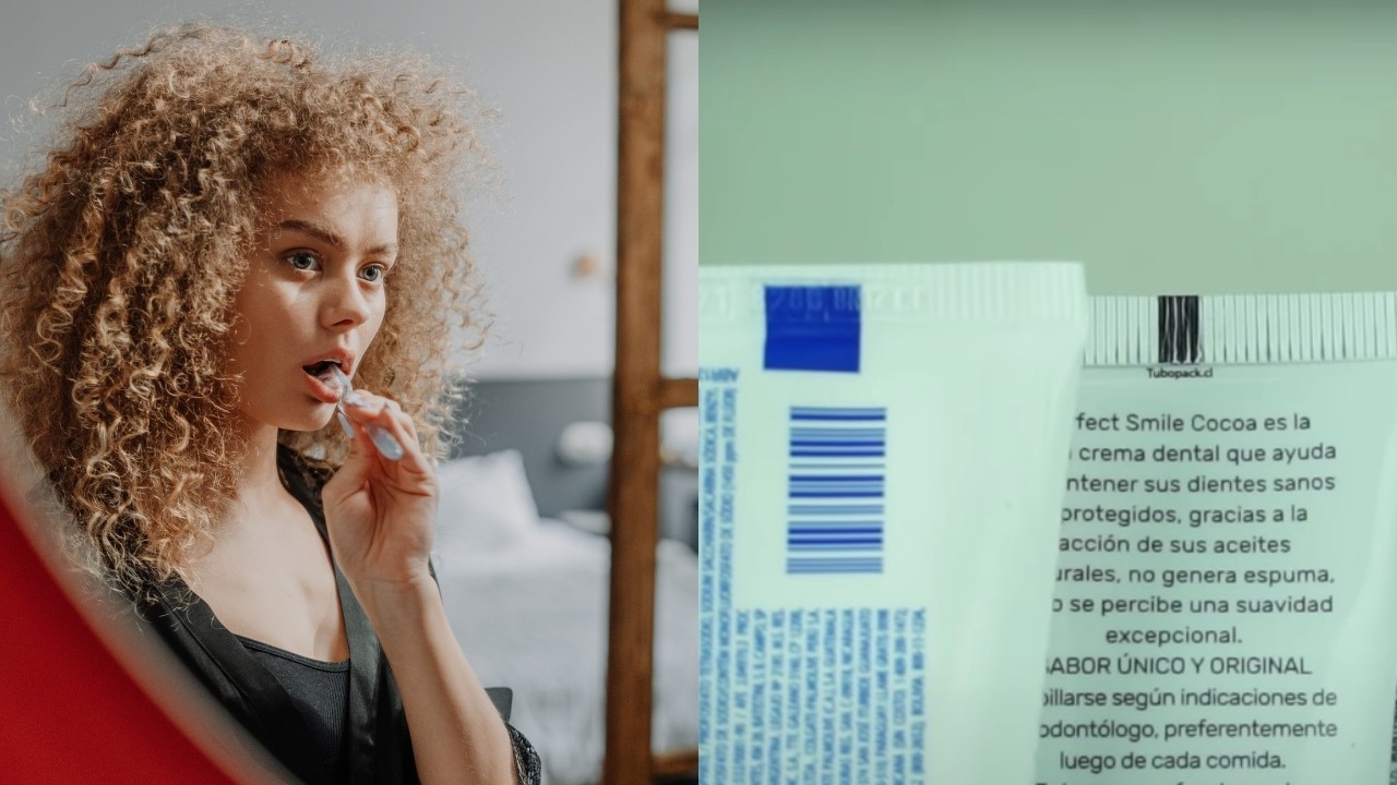 como saber que tan saludable es tu pasta de dientes