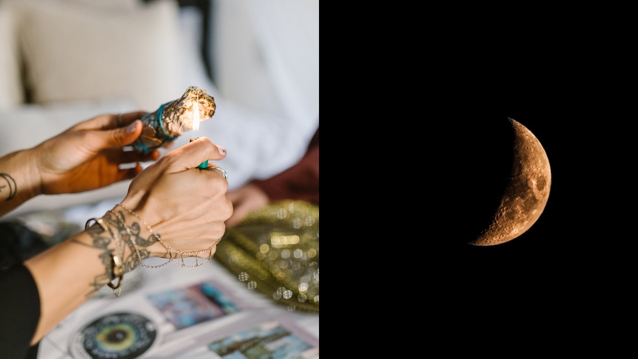 no es recomendable hacer ritos en eclipse lunar