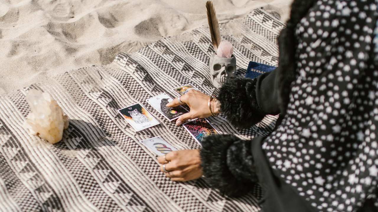 rituales durante un eclipse lunar