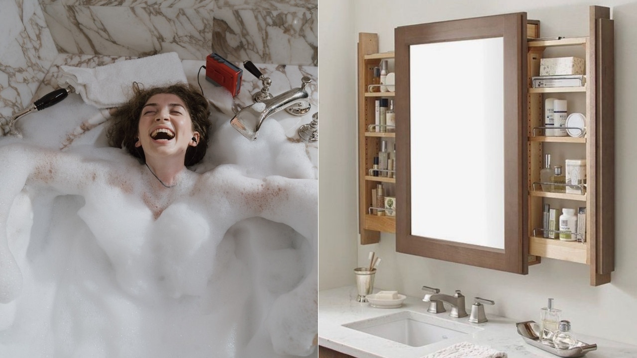 cosas que no debes guardar en bano