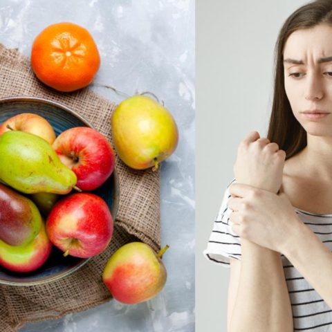 ácido úrico alto frutas que no debes comer