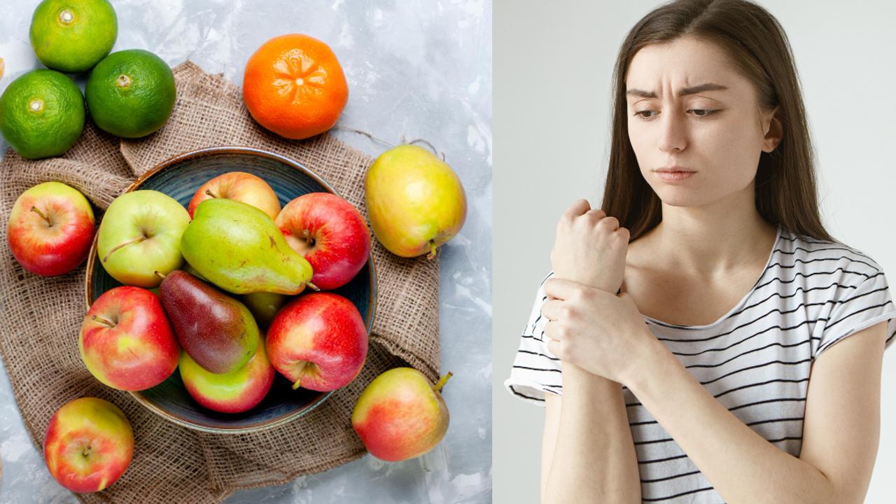 ácido úrico alto frutas que no debes comer