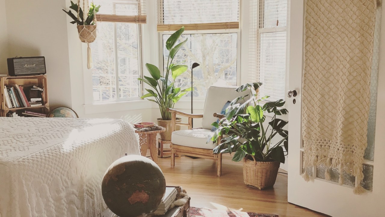 se pueden tener plantas en recamara