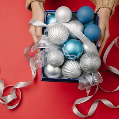 significaste de colores de esferas navidenas