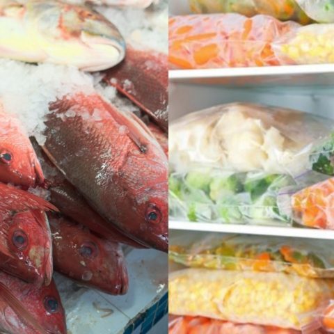 errores que cometes al congelar comida