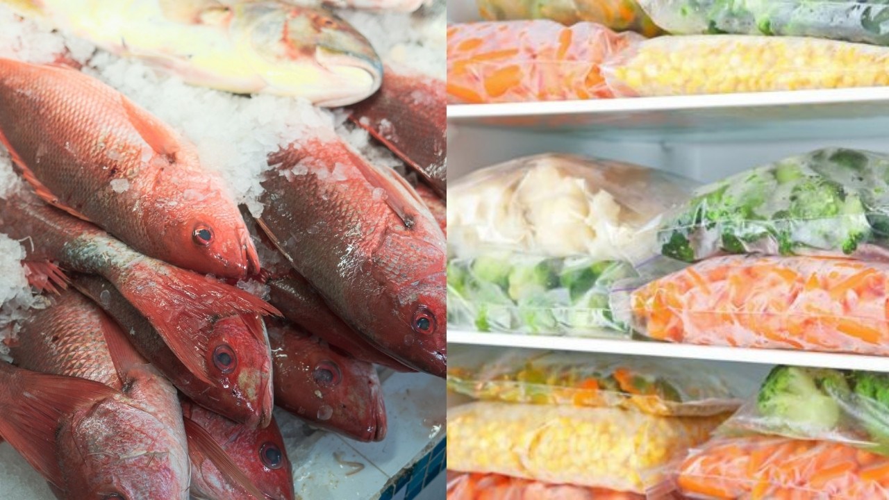 errores que cometes al congelar comida