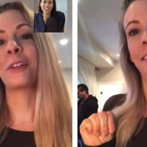 senal para pedir auxilio ante violencia de genero