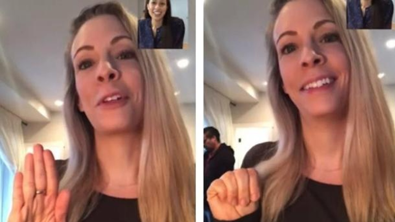 senal para pedir auxilio ante violencia de genero