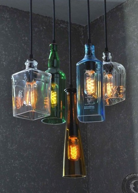 decoración con materiales reciclados