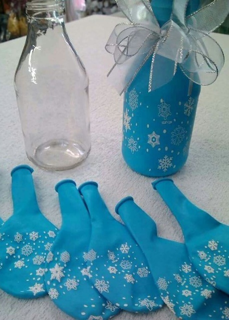 jarrones originales para fiesta