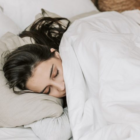 hora en que te duermes