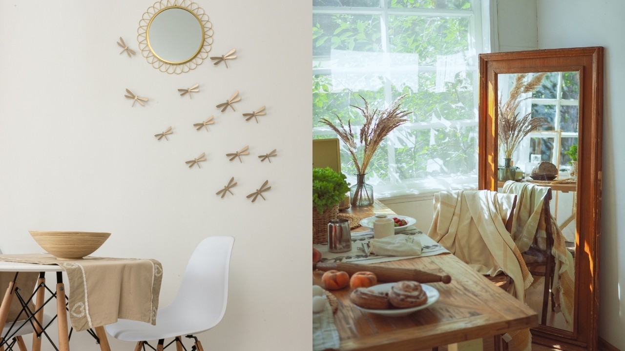 razon por que conviene tener espejo en comedor