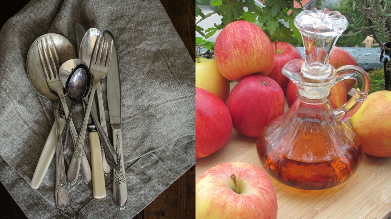 Cómo limpiar acero inoxidable con vinagre de menzana