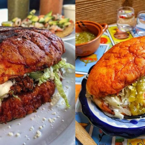 origen de los pambazos platillo que conquisto a Carlota de Habsburgo