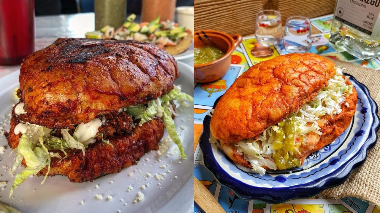 origen de los pambazos platillo que conquisto a Carlota de Habsburgo