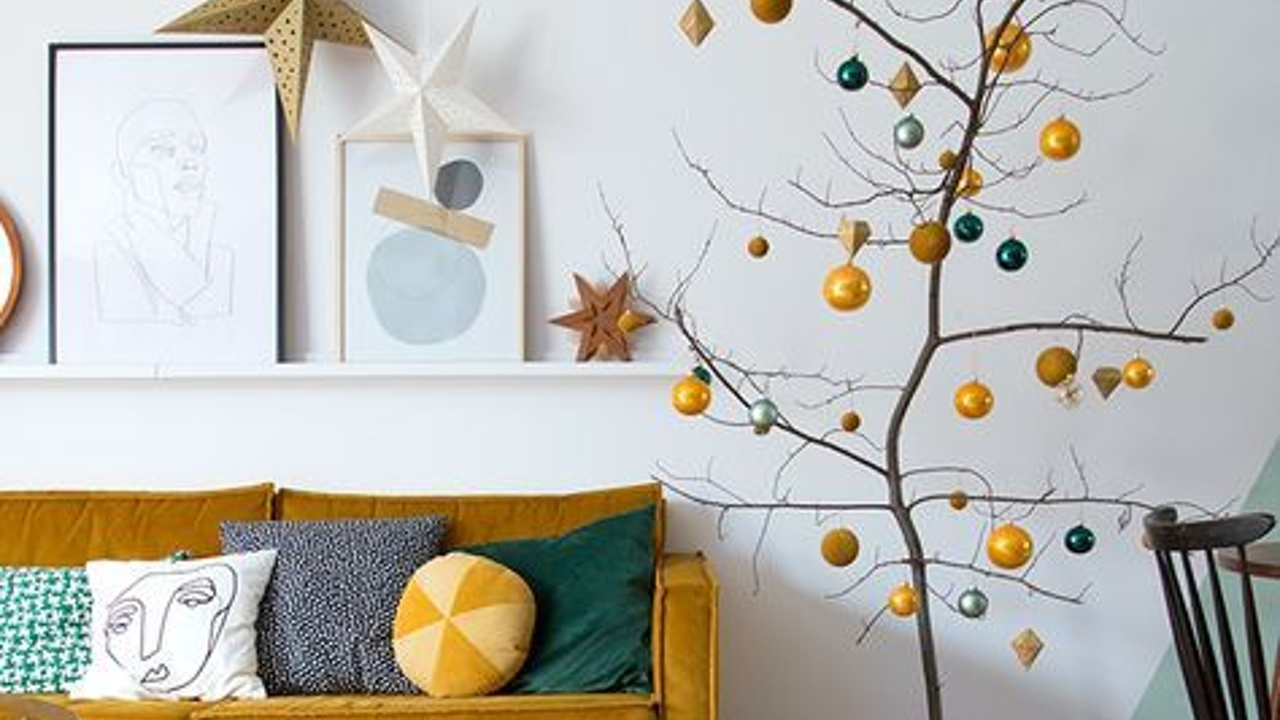 como hacer arbol de navidad en casa
