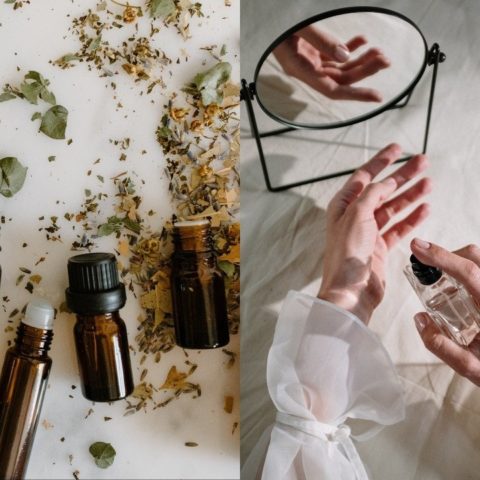 como hacer perfume duradero