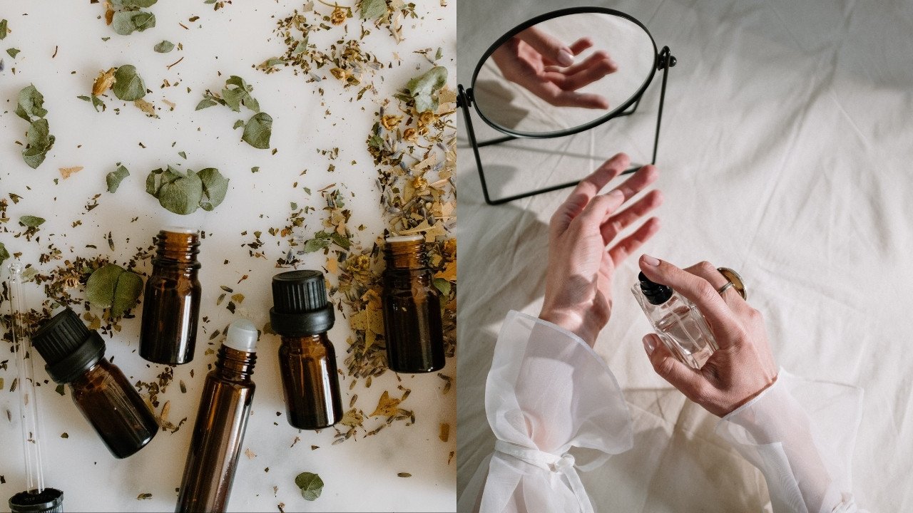 como hacer perfume duradero