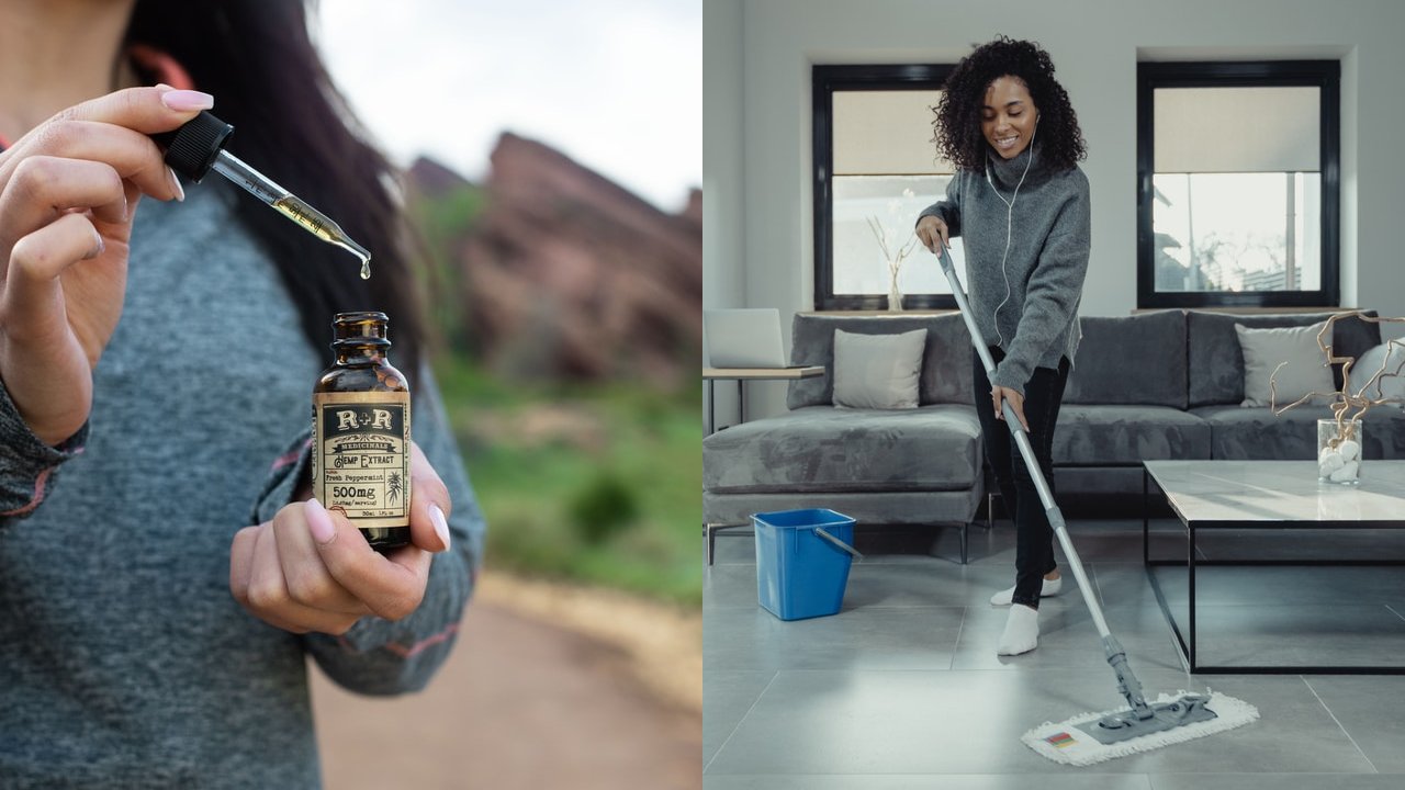 Potente mezcla con vainilla para trapear