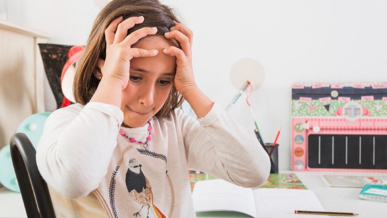 ejercer presión en los niños