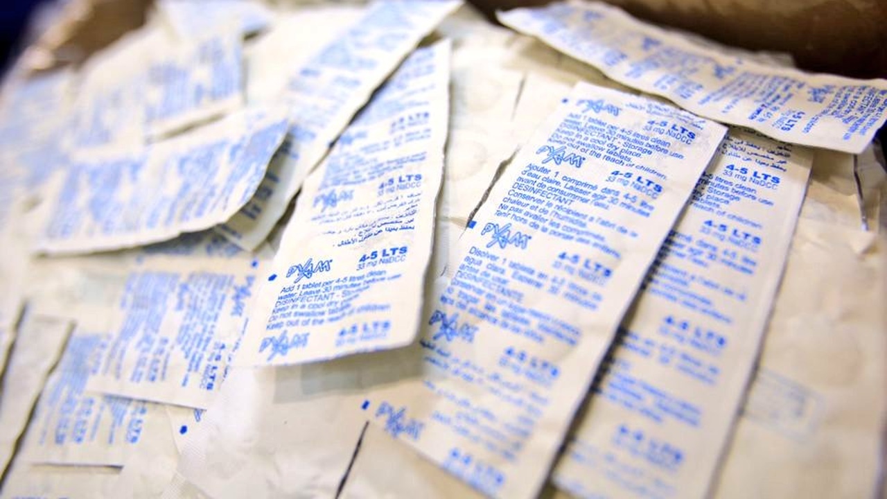 sirven pastillas potabilizadoras