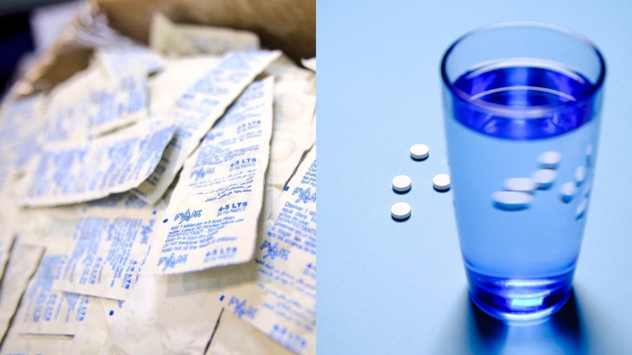 que son pastillas potabilizadoras