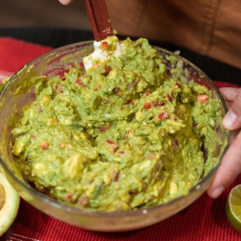 guacamole sin aguacate sabe como el de los tacos