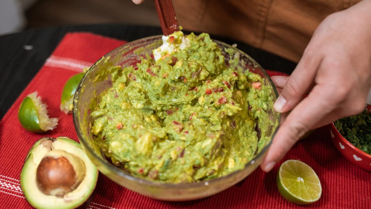 guacamole sin aguacate sabe como el de los tacos