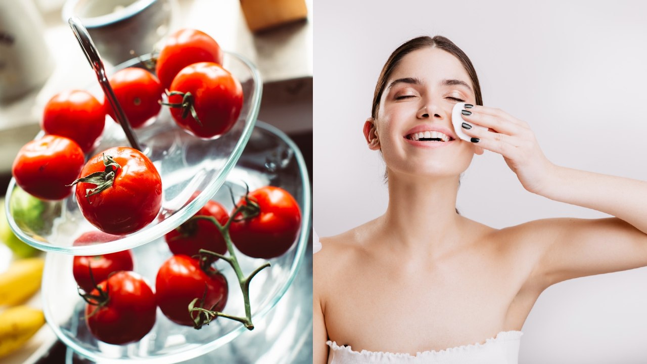 Remedio con jitomate para aclarar el tono de la piel