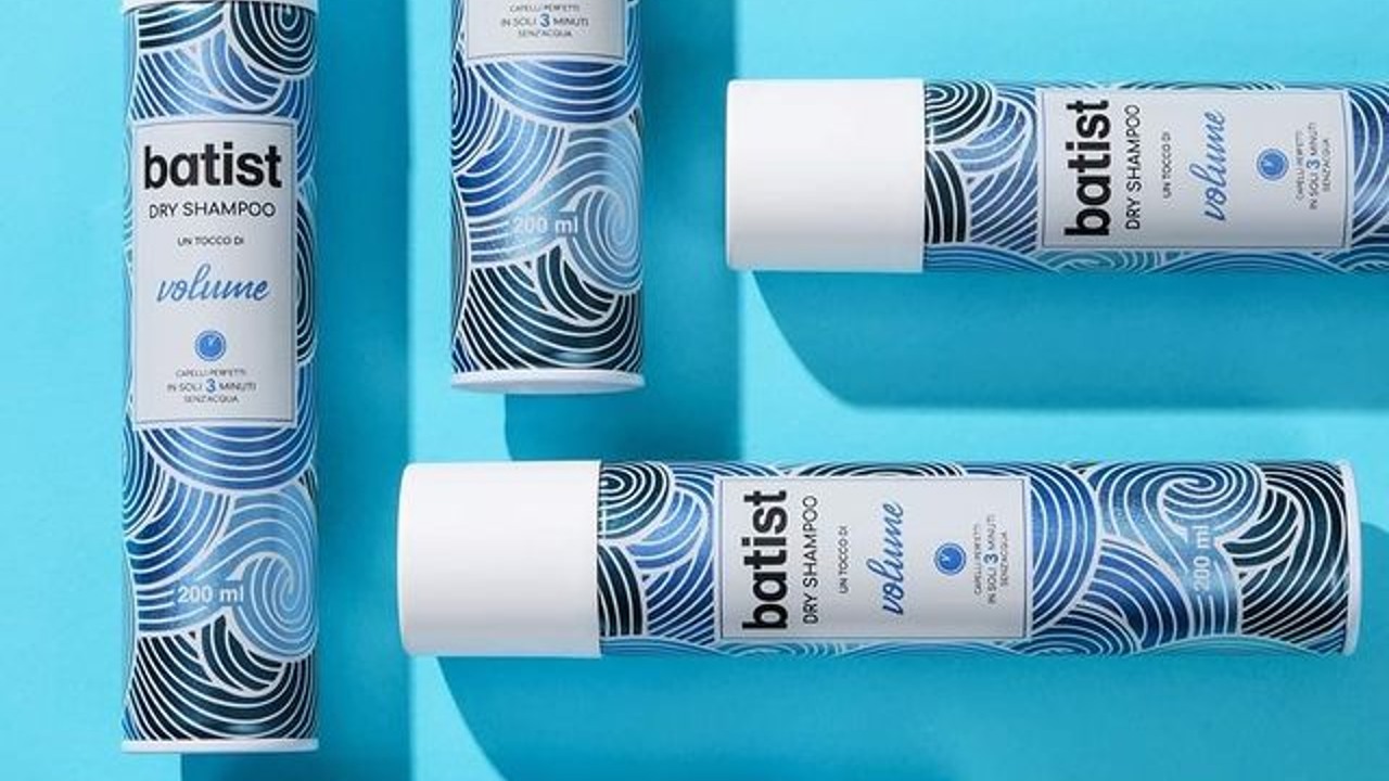 que es shampoo en seco