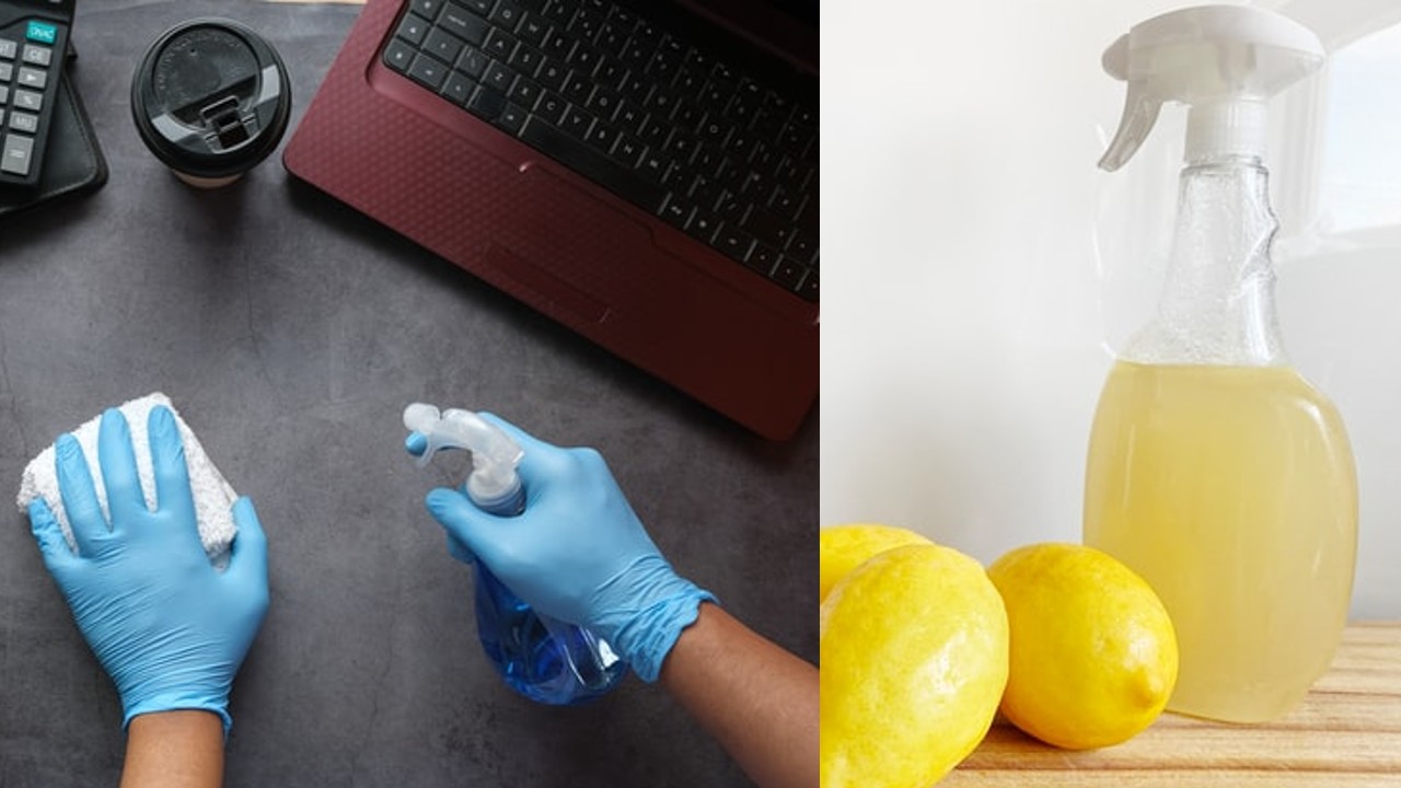 no debes limpiar con vinagre