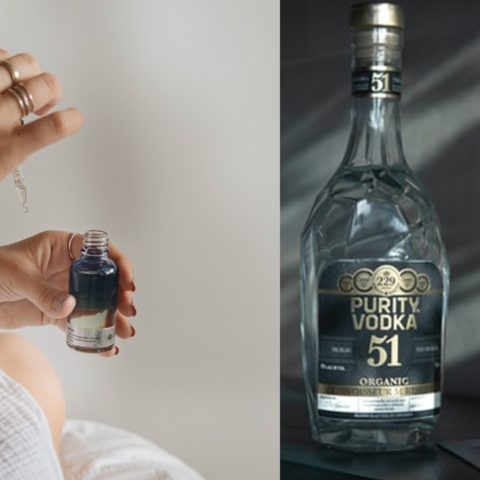 Tónico casero con vodka