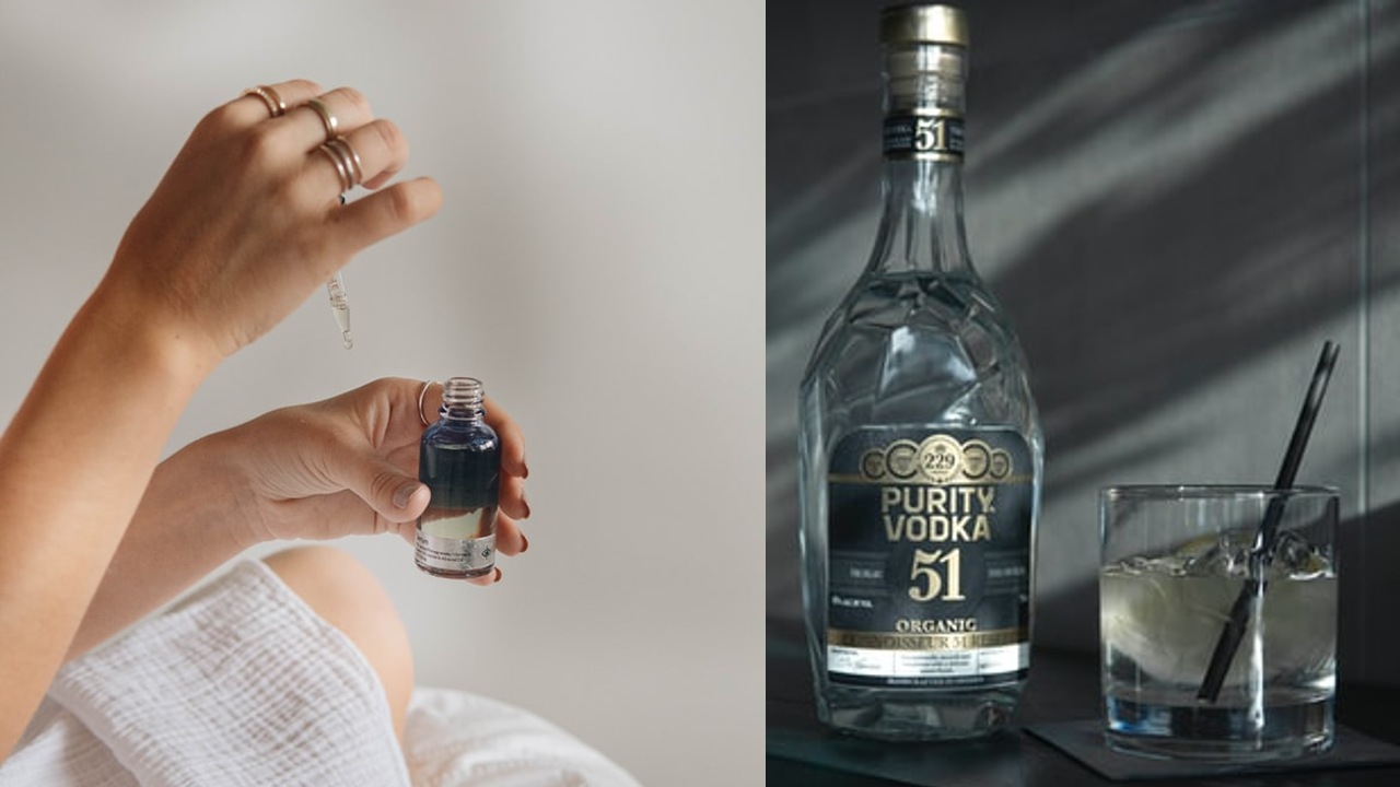 Tónico casero con vodka