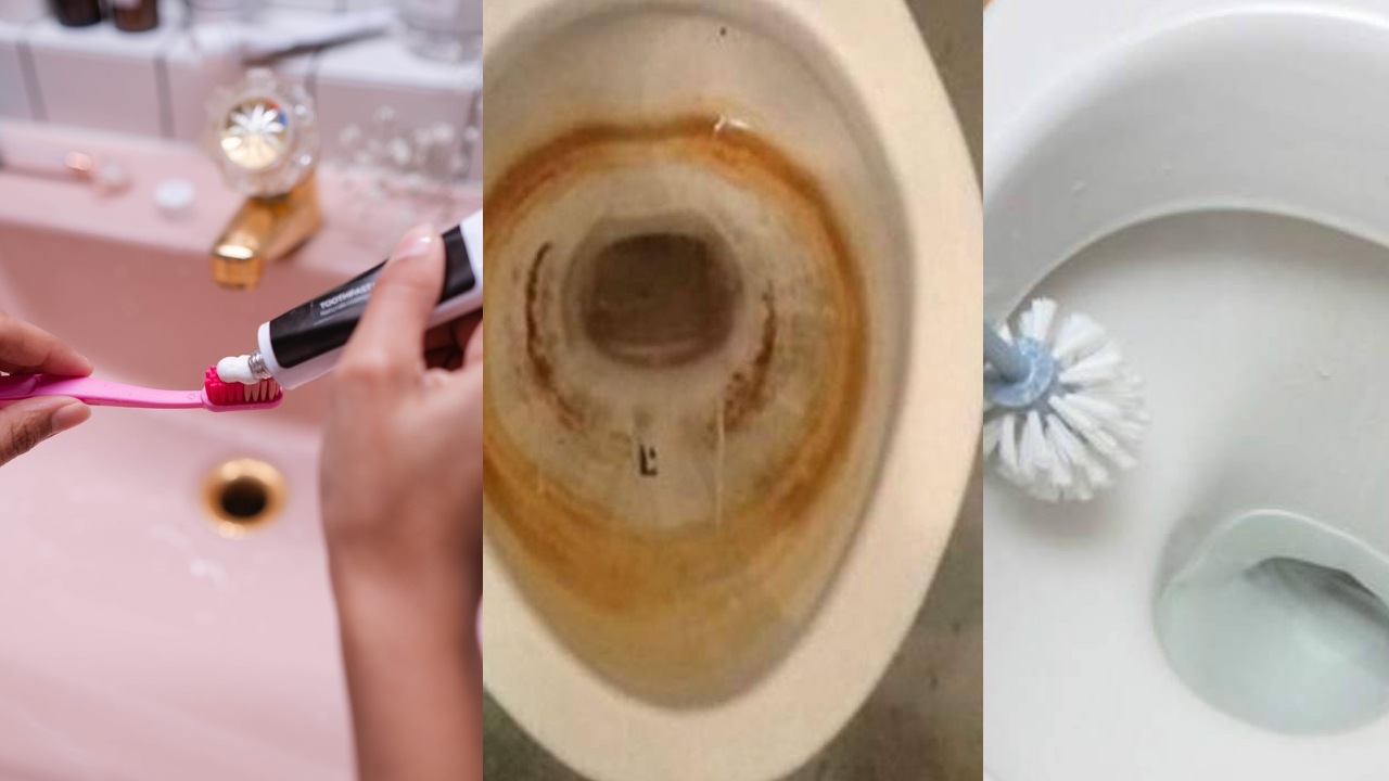 Truco con pasta de dientes