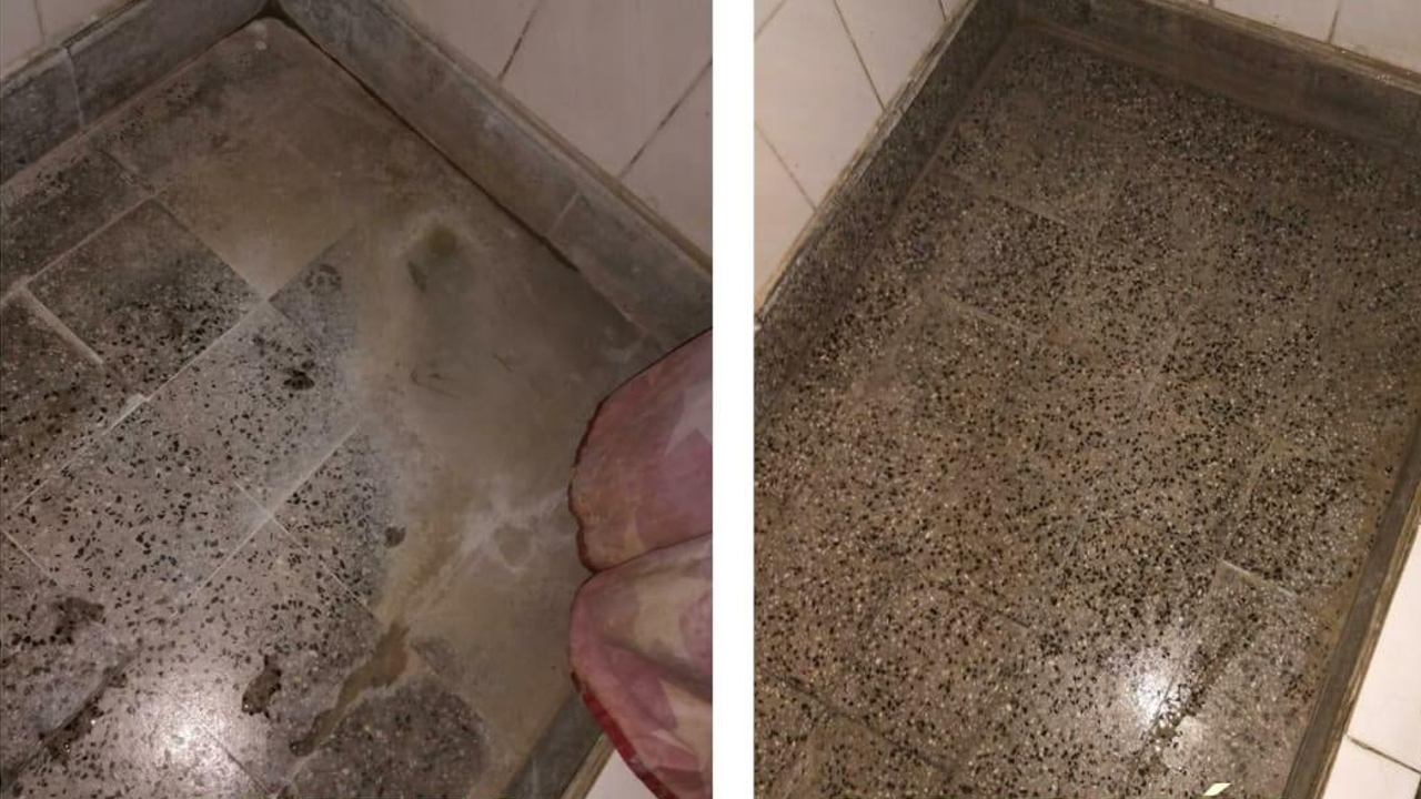 como puedo quitar el sarro del piso