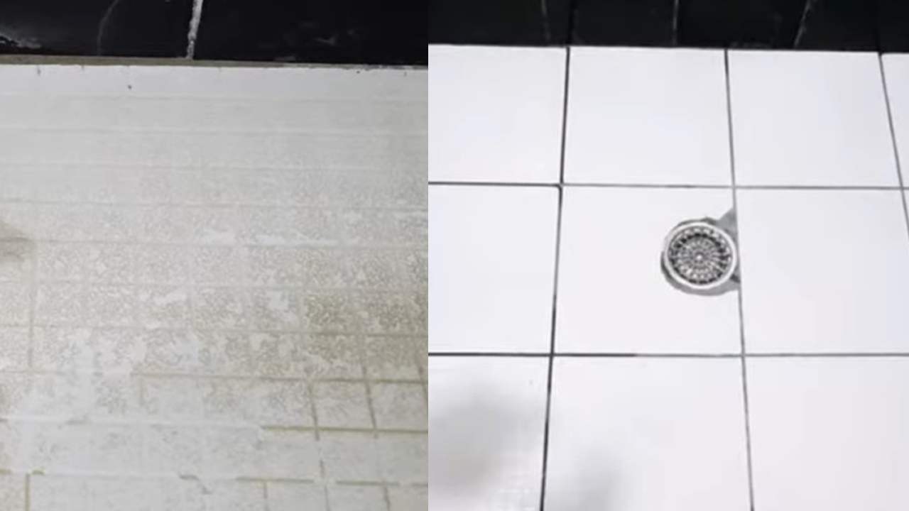 quitar el sarro del piso y los azulejos del bano