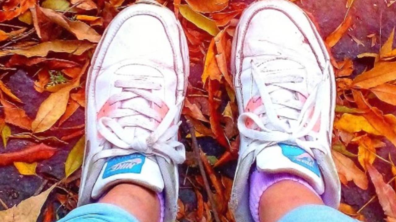 quitar arrugas de tenis