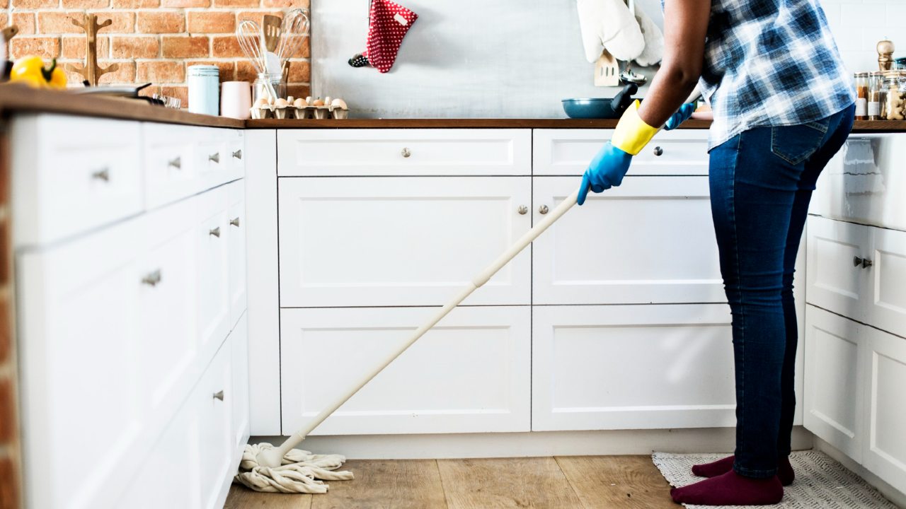 dejar impecable un piso de duela