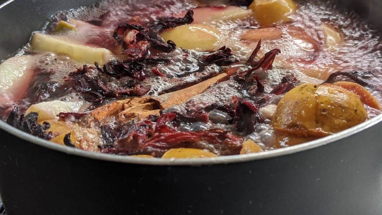 cómo surgió la tradición del ponche