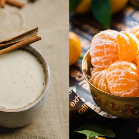 receta de atole de mandarina como hacer