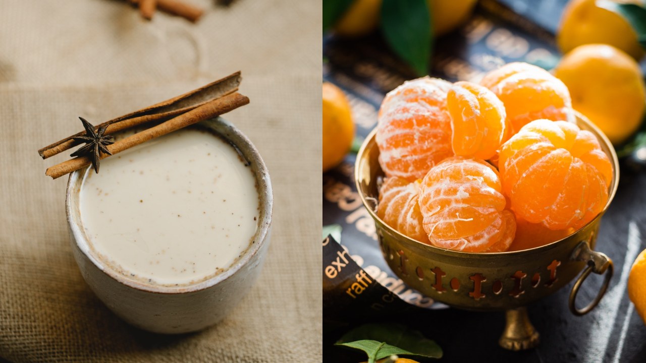 receta de atole de mandarina como hacer