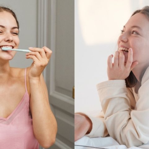 habitos que desgastan tus dientes