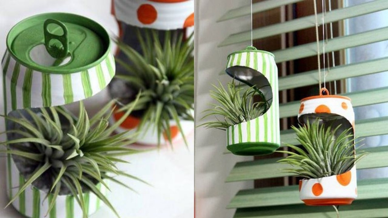 que hacer con latas de cerveza