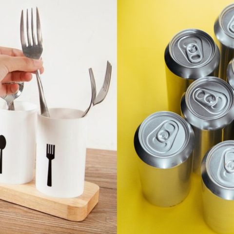 manualidades de cocina que puedes hacer con latas de cerveza