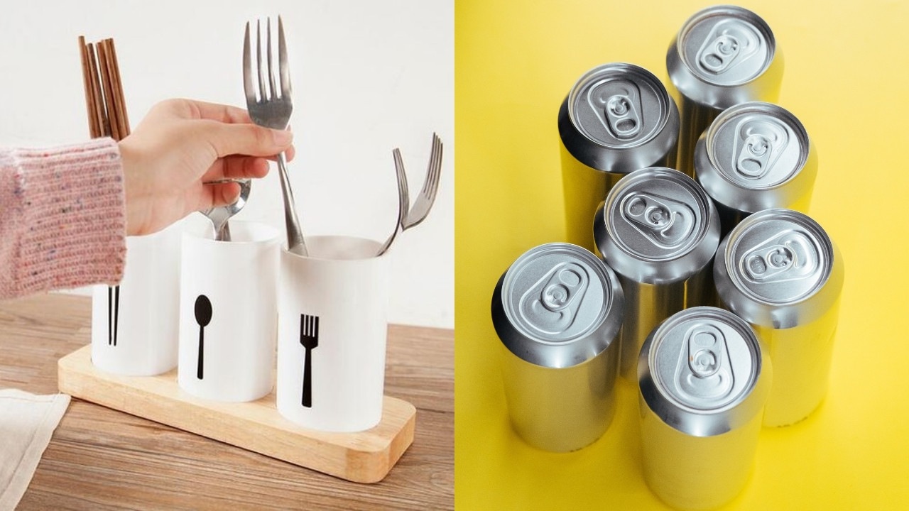 manualidades de cocina que puedes hacer con latas de cerveza