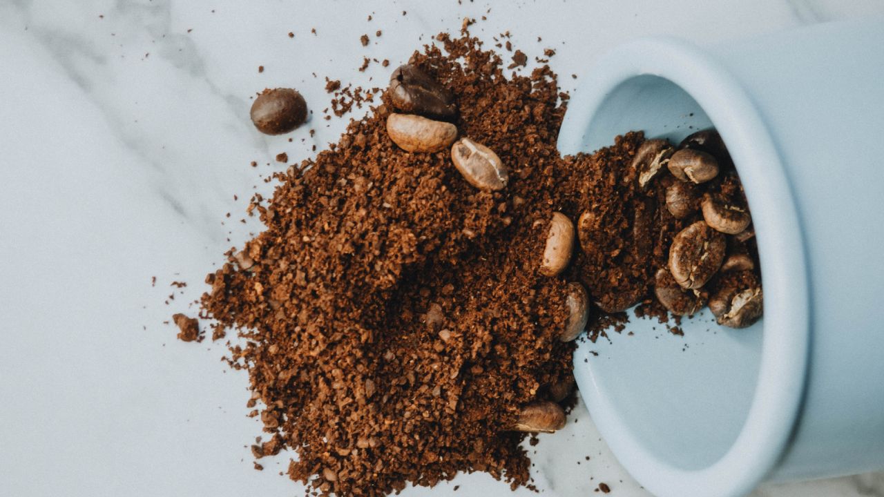 Cómo usar el abono de café