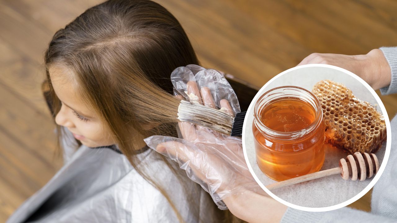 Aclara tu cabello con un tinte casero de canela y miel